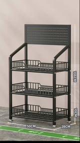 3 layer heavy duty multi purpose rack