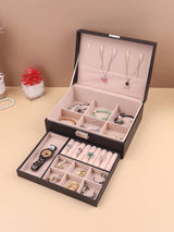 Exquisite Large Capacity Travel Jewelry Bag / Jewelry Organizer