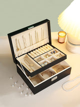 Exquisite Large Capacity Travel Jewelry Bag / Jewelry Organizer