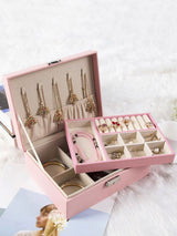 Exquisite Large Capacity Travel Jewelry Bag / Jewelry Organizer