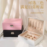 Exquisite Large Capacity Travel Jewelry Bag / Jewelry Organizer