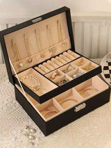 Exquisite Large Capacity Travel Jewelry Bag / Jewelry Organizer