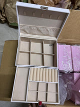 Exquisite Large Capacity Travel Jewelry Bag / Jewelry Organizer