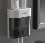 Wall-Mounted Automatic Toothpaste Dispenser
