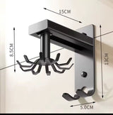 Rotating Wall-Mounted Hanger Rack