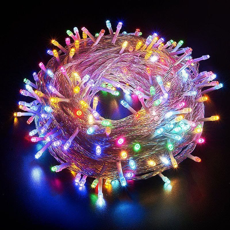 Outdoor LED Fairy Lights 40 Metres Waterproof Christmas Decoration Lights