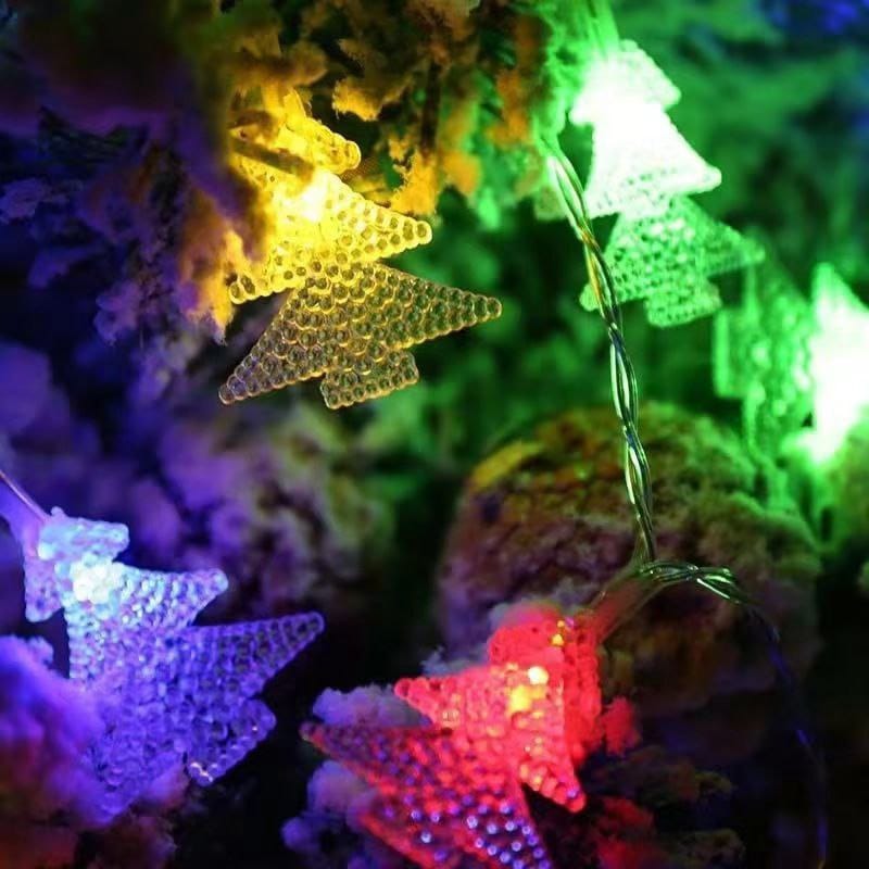 Outdoor LED Fairy Lights 40 Metres Waterproof Christmas Decoration Lights