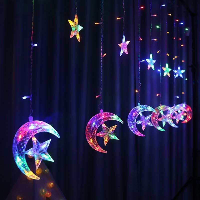 Christmas Santa Fairy Window LED Lights for Home and Office Decoration