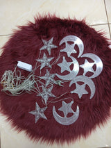 Christmas Santa Fairy Window LED Lights for Home and Office Decoration