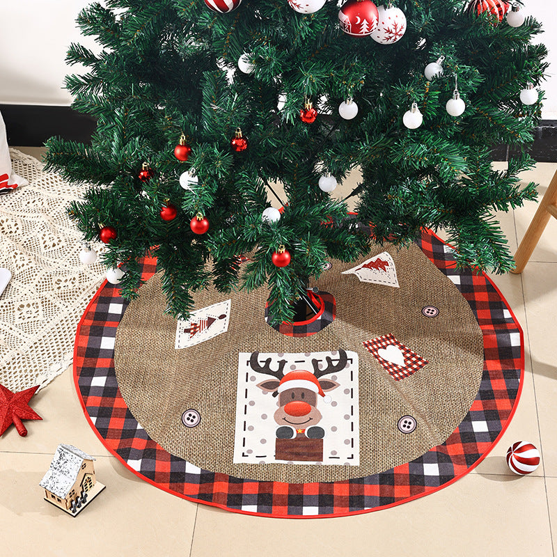 Christmas tree skirt