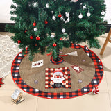 Christmas tree skirt