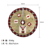 Christmas tree skirt