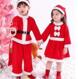 Santa Claus kids Christmas costume