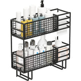 Double layer Over the toilet rack/shelf bathroom