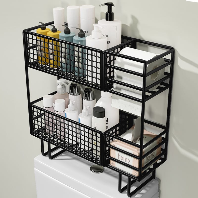 Double layer Over the toilet rack/shelf bathroom