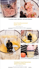 Multifunctional capsules electric chopper