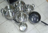 Edel hoff 12pcs cookware