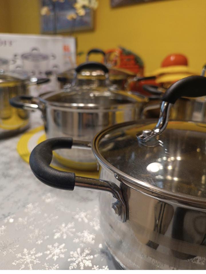 Edel hoff 12pcs cookware