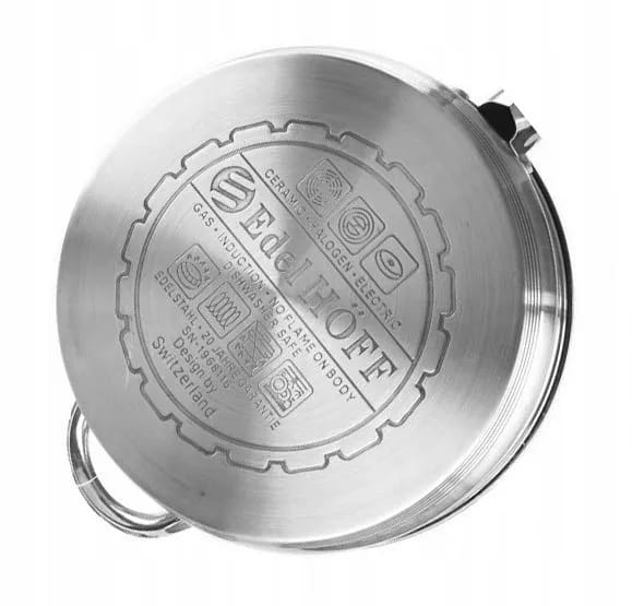 Edel hoff 12pcs cookware