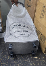 High quality Laundry Basket with Movable Wheels