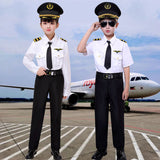 Professional Children's pilot costume*