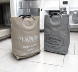 High quality Laundry Basket with Movable Wheels