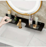 Premium wall mounted bathroom storage rack