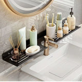 Premium wall mounted bathroom storage rack