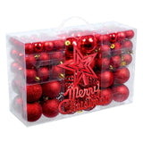 102 pcs Christmas Balls Ornaments for Christmas Tree