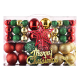 102 pcs Christmas Balls Ornaments for Christmas Tree