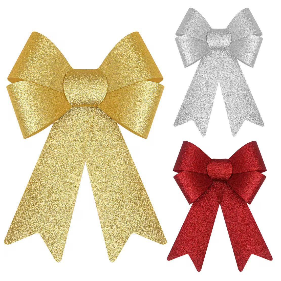 Luxury Christmas Tree Decor Bows