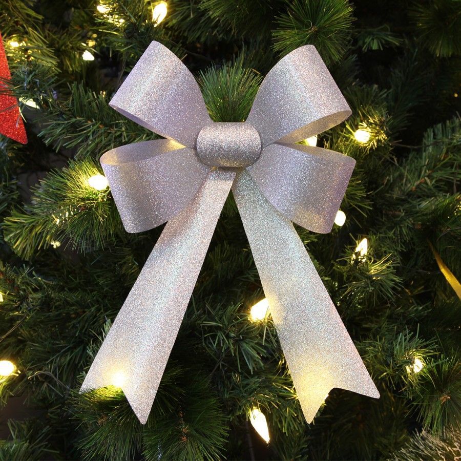 Luxury Christmas Tree Decor Bows