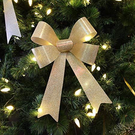 Luxury Christmas Tree Decor Bows