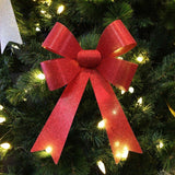 Luxury Christmas Tree Decor Bows