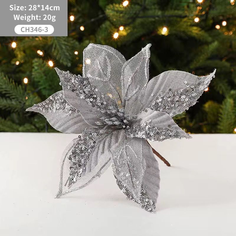Luxury Christmas Tree Decor Bows