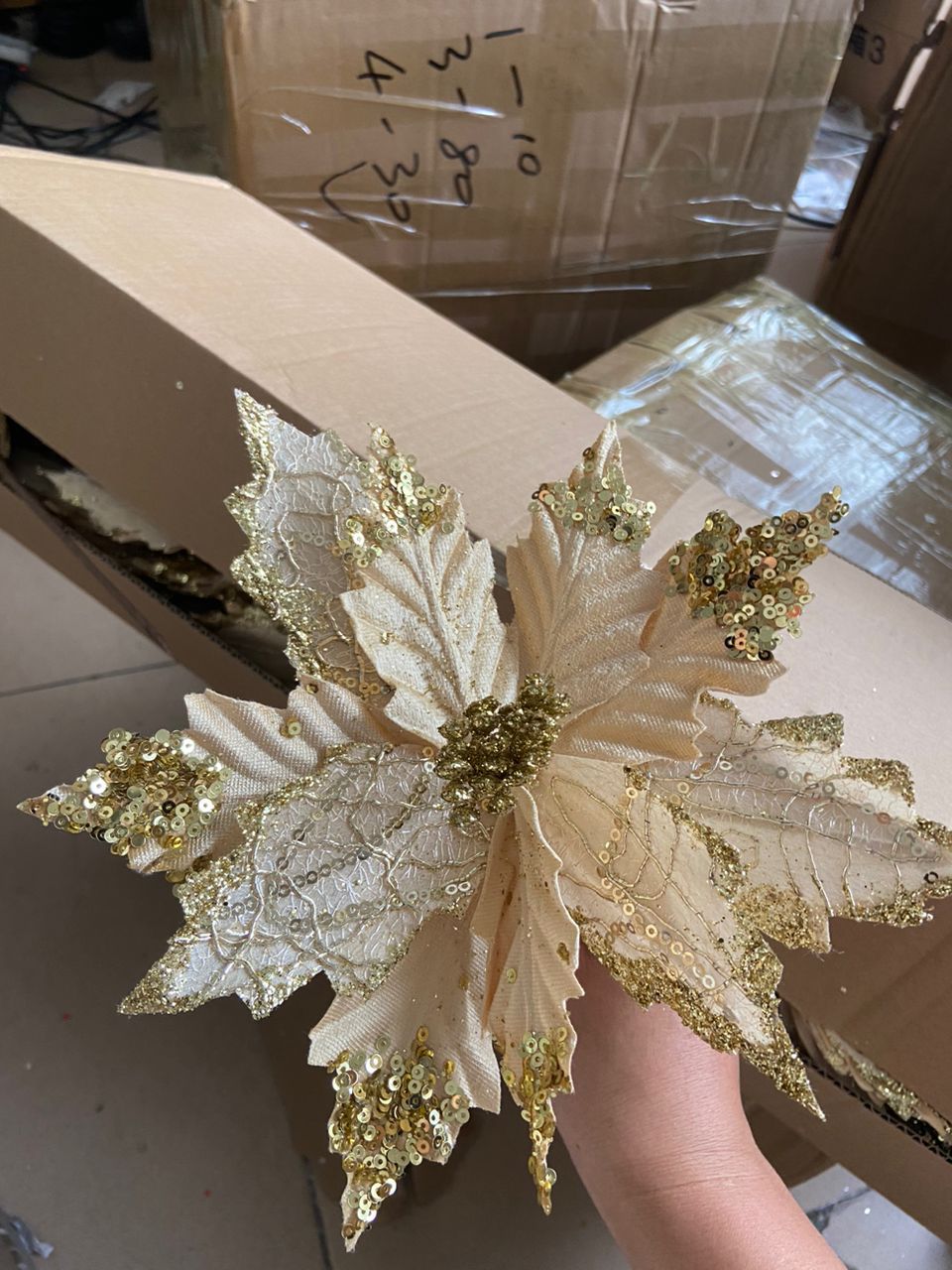 Luxury Christmas Tree Decor Bows