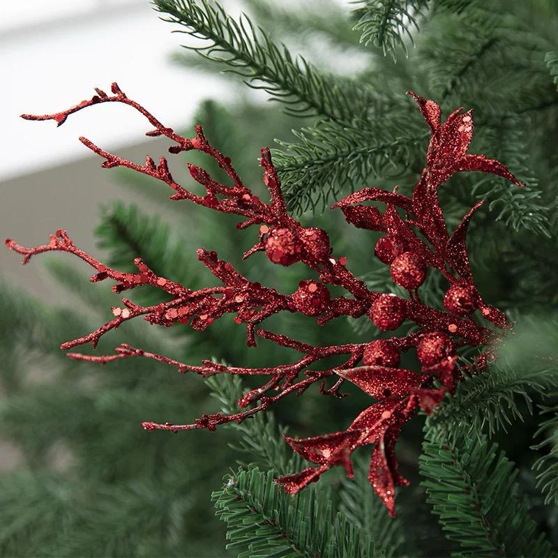 Luxury Christmas Tree Decor flowers