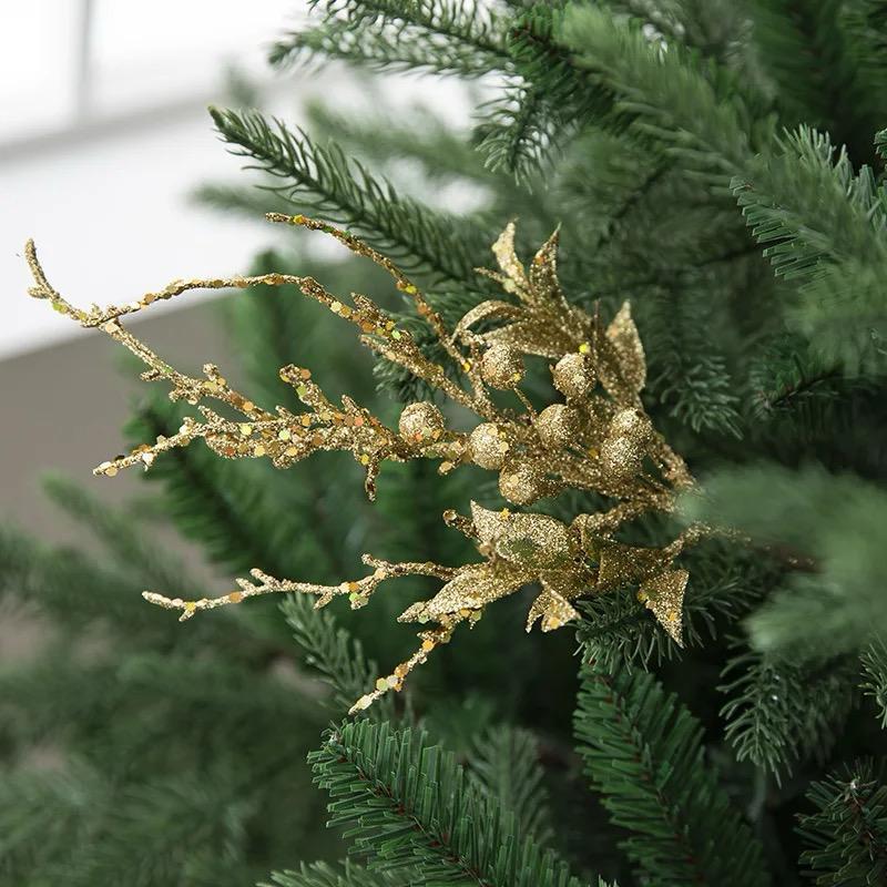 Luxury Christmas Tree Decor flowers