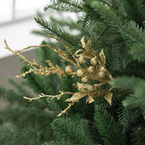 Luxury Christmas Tree Decor flowers