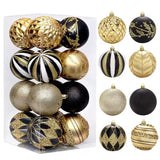 16 Pieces Christmas Tree Balls Set for Home and Office Decorations