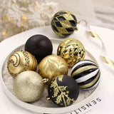 16 Pieces Christmas Tree Balls Set for Home and Office Decorations