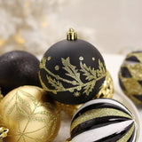 16 Pieces Christmas Tree Balls Set for Home and Office Decorations