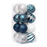 16 Pieces Christmas Tree Balls Set for Home and Office Decorations