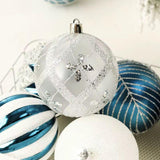 16 Pieces Christmas Tree Balls Set for Home and Office Decorations