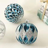 16 Pieces Christmas Tree Balls Set for Home and Office Decorations