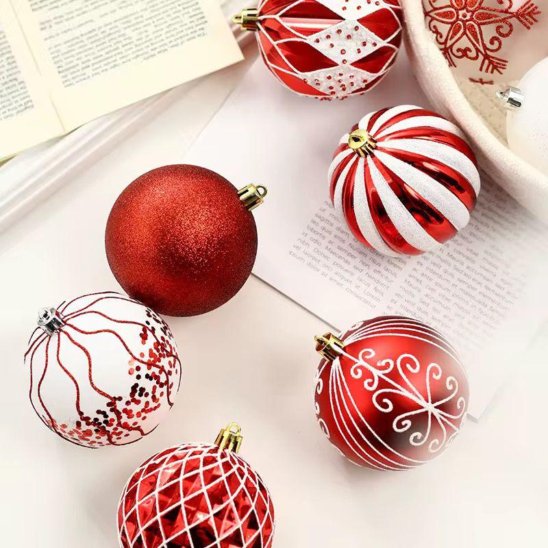 16 Pieces Christmas Tree Balls Set for Home and Office Decorations