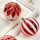 16 Pieces Christmas Tree Balls Set for Home and Office Decorations