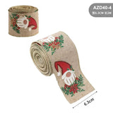 Christmas Gift Wrapping Floral Ribbon Decorations Kenya | Festive Gift Packing Ribbon 6cm x 200cm