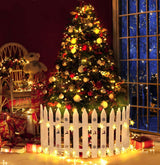 Christmas Tree Garden Fence 60cm  Decorative Garden Border for Christmas Decorations in Kenya