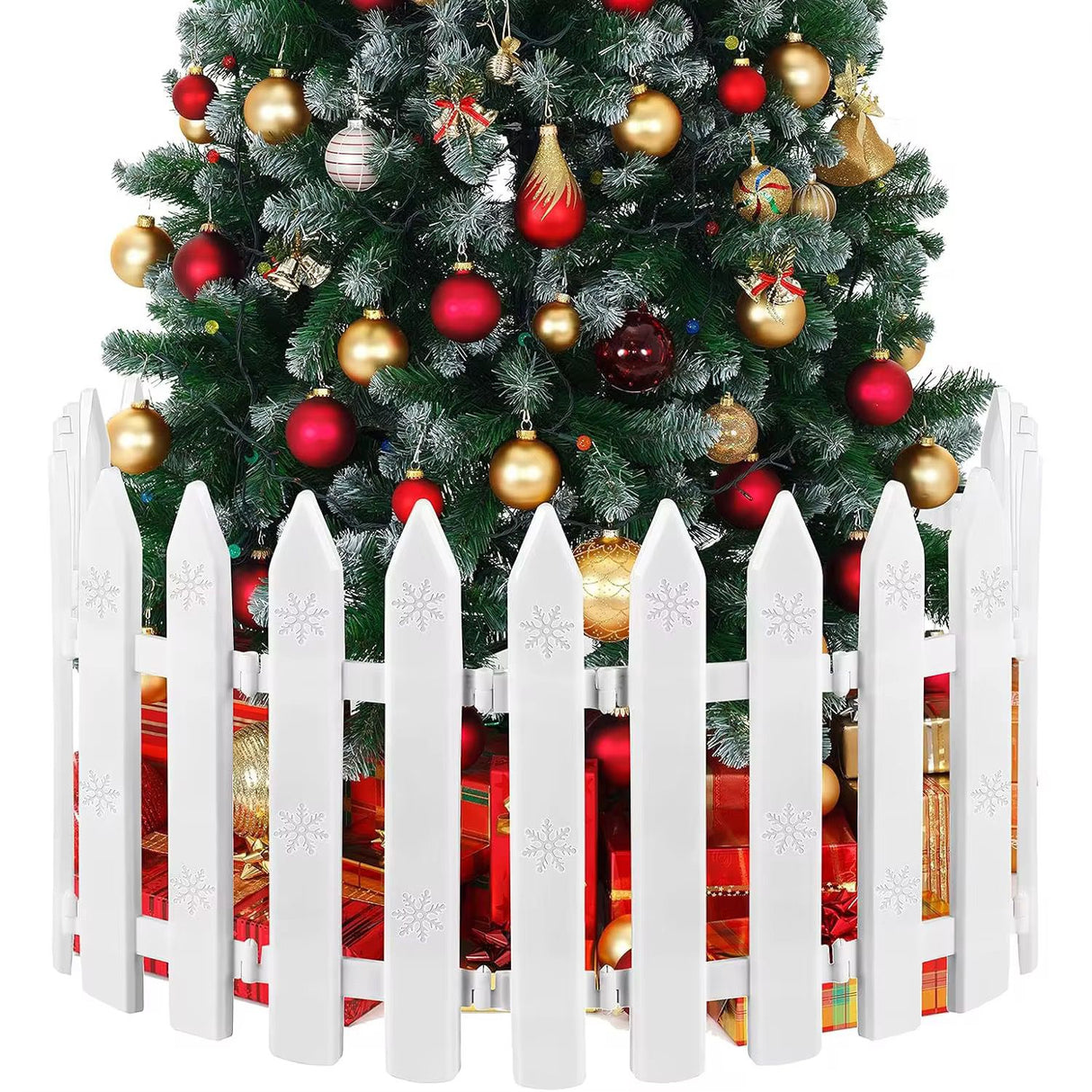 Christmas Tree Garden Fence 60cm  Decorative Garden Border for Christmas Decorations in Kenya
